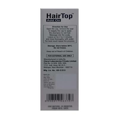 HAIRTOP ADD ON HAIR STRENGTHENING Shampoo 150ml - Hair Loss-Oth
