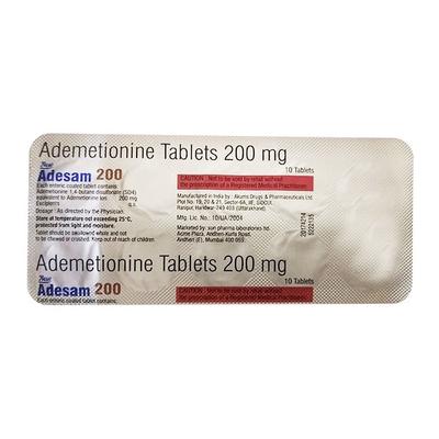 ADESAM NEW 200 Tablet 10's - Liver Disease