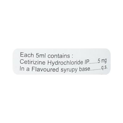 Cetiriz Syrup 60ml - Allergies-Ant