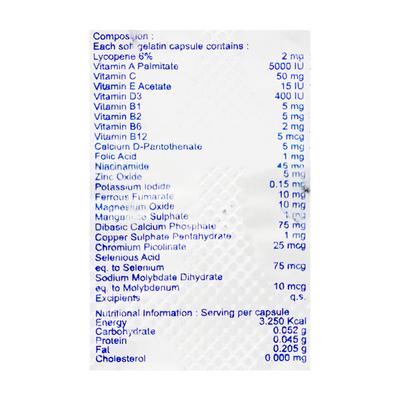 Beta EC Plus Capsule 10'S - Supplements-Vam