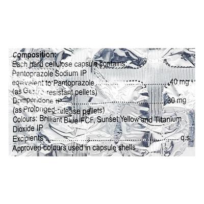 ZANPAN D Capsule 15's - Ulcer/Reflux/Flatulence-Aaa