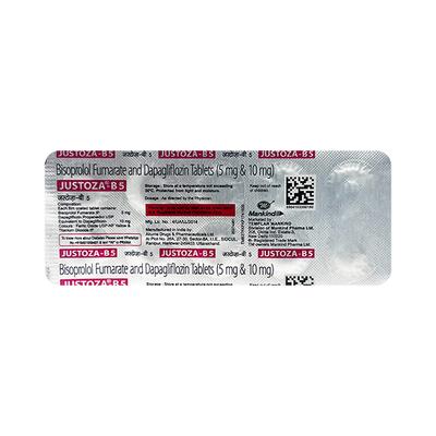 JUSTOZA B 5 Tablet 10's - Diabetes-Ant