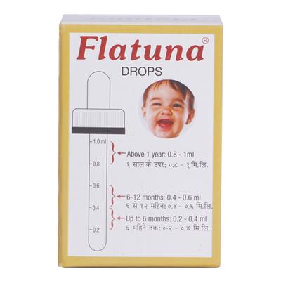 FLATUNA Drops 30ml - Digestion-Dig