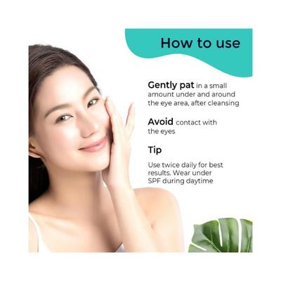 Pilgrim Retinol Under eye cream 30 gm - Under Eye Creams & Serums