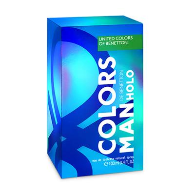 United Colors of Benetton Colors Holo For Men Eau De Toilette 100 ml - Men Perfumes (Edt/Edp)