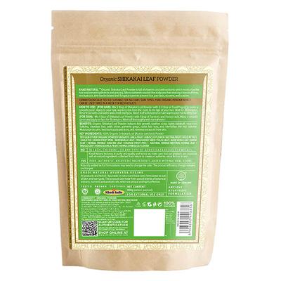 KHADI NATURAL SHIKAKAI LEAF ORGANIC POWDER 100 gm - Powder