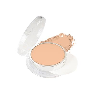 Swiss Beauty Prime and Fine Matte Pressed Powder - (Nude Beige ) 8 gm - Compact Powder