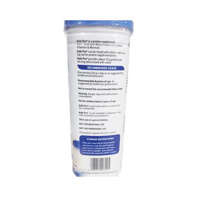 KABIPRO 100% WHEY PROTEIN VANILLA FLAVOUR Powder 400gm - Supplements-Vam