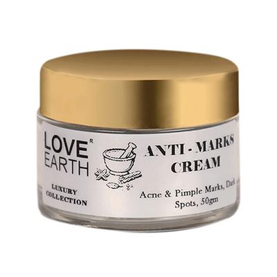 Love Earth Anti Marks Cream with Van Haldi Turmeric 50 gm - Day Cream