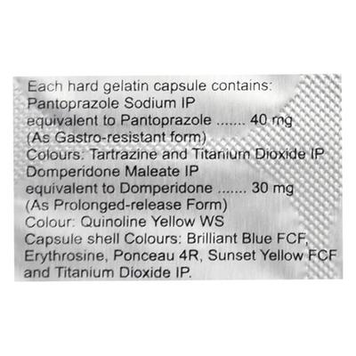 Pansec DSR Capsule 15'S - Ulcer/Reflux/Flatulence-Aaa