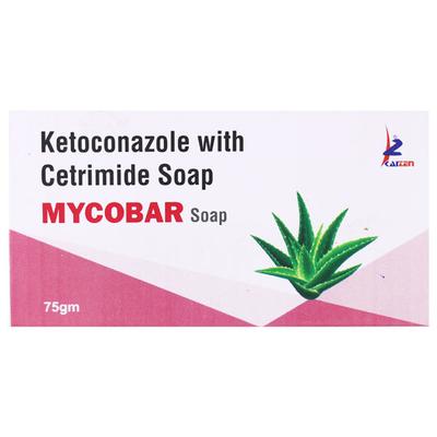 MYCOBAR Soap 75gm - Fungal Infections-Taa