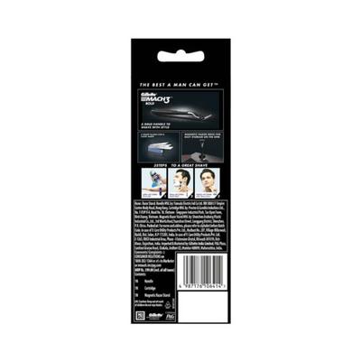 Gillette MACH3 Bold + Magnetic Razor Dock 1's - Razors & Cartridges