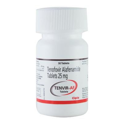 Tenvir AF 25mg Tablet 30'S - Viral infections-Ant