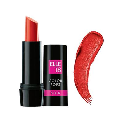 Elle 18 Color Pops Silk Lipstick, R01 4.2 gm - Lipsticks