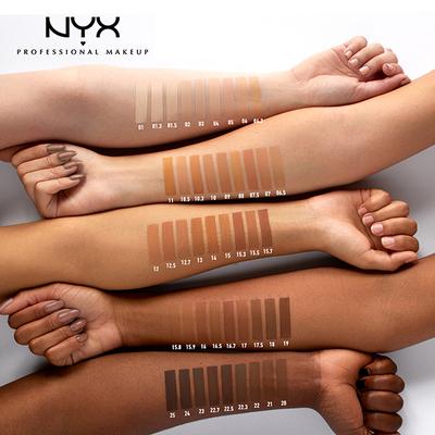 NYX Professional Makeup Can't Stop Won't Stop Full Coverage Foundation - Nude 30 ml - Foundation