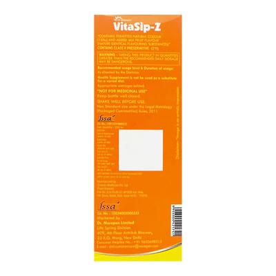 VITASIP Z Syrup 200ml - Supplements-Vam