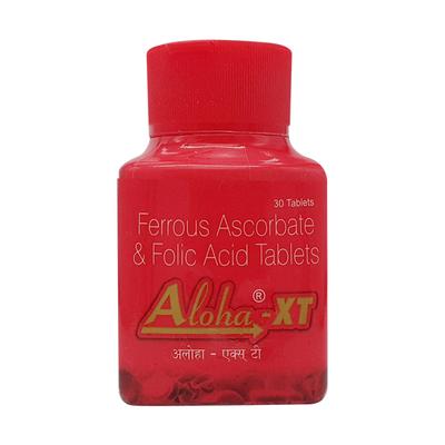 Aloha XT Tablet 30'S - Iron Supplement/Anaemia-Vma