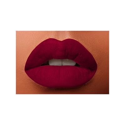 GWP Lady Burgundy Matte Lip Cream Priya 7 ml - Liquid Lipsticks