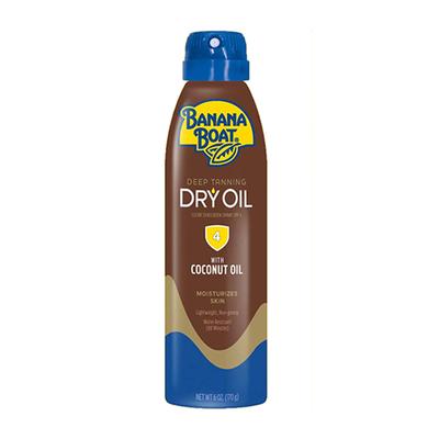 Banana Boat Protective Tanning Oil spf 4 236 ml - Massage Oils