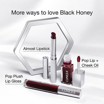 Clinique Almost Lipstick Black Honey 1.9 gm - Lipsticks