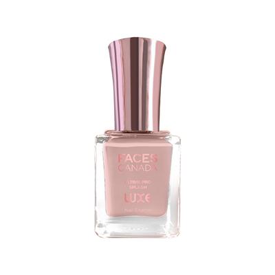 Faces Canada Ultime Pro Splash Luxe Nail Enamel - Dusky Rose (L08) 12 ml - Nail Polish