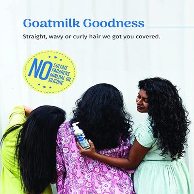 Vilvah Goatmilk Shampoo 200 ml - Shampoos