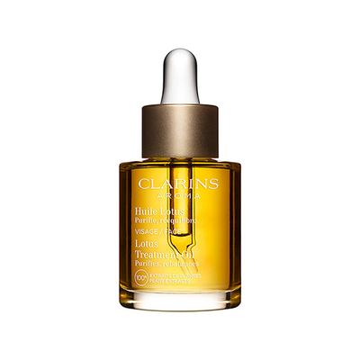 Clarins Lotus Treatment Face Oil 30 ml - Skin-Treatment