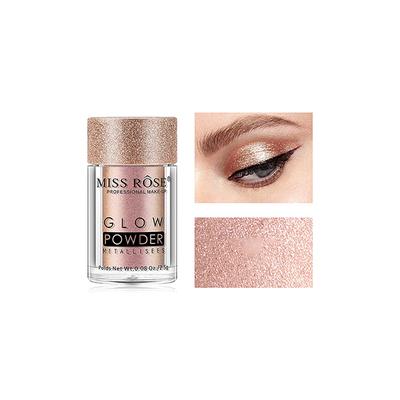 Miss Rose Professsional Makeup Glow Powder Metalises 7001 - 010M 06 2.5 gm - Highlighters & Illuminators