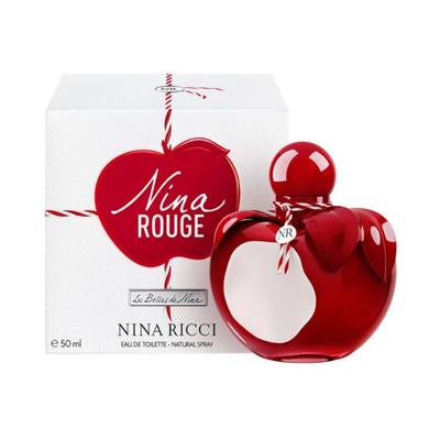 Nina Ricci Nina Rouge Eau de Toilette 50 ml - Women Perfumes (Edt/Edp)
