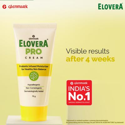 Glenmark Elovera Pro Cream 75 gm - Lotions & Creams