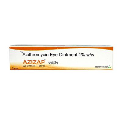 AZIZAP Eye Ointment 5gm - Eye Infections-Eaa