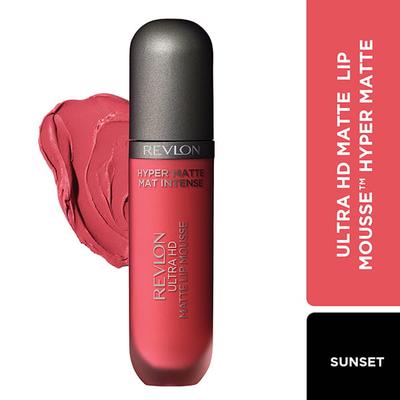 Revlon Ultra Hd Matte Mousse - Sunset 5.9 Ml - Liquid Lipsticks