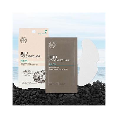 The Face Shop Jeju Volcanic Lava Aloe Nose Strip 7'S - Others