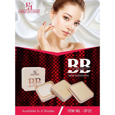 Half N Half BB Mineral Powder Vita Mins, Skin Whitening, Fair 20 gm - Compact Powder