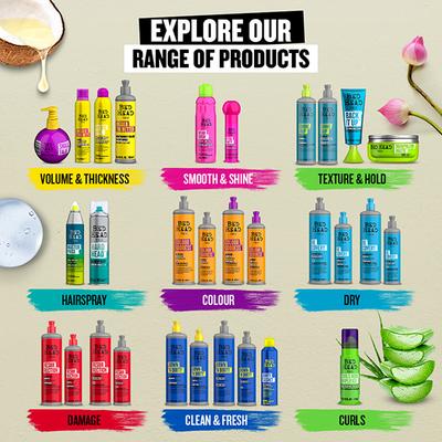 Bed Head Tigi Gimme Grip Texturizing Hair Conditioner for Thin, Fine and Flat Hair 400 ml - Conditioners
