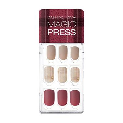 Dashing Diva Magicpres Nail Polish - Cashmere Mauve 1's - Nail Care