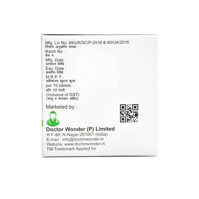 BACEFLAM SP Tablet 10's - Pain relief-Nsa