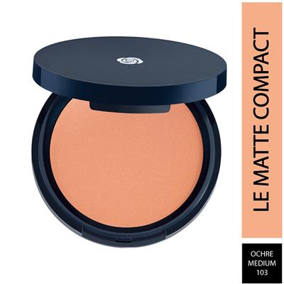 Chambor Extreme Wear Le Matte N 103 Ochre Medium SPF25 9gm - Compact Powder