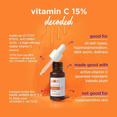 Plum Specialist Serums - Starter Pack Set of 5 Mini Serums 15 ml - Face Serum
