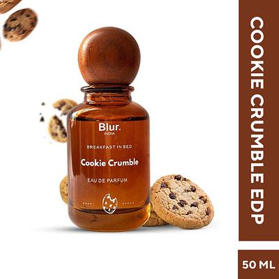 Blur India Perfume for Women - Cookie Crumble, Warm & Sweet, Long Lasting Eau De Parfum 50 ml - Women Perfumes (Edt/Edp)