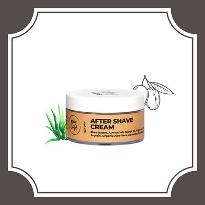 Bodycafe After-Shave Cream 50 gm - Pre & Post Shaves