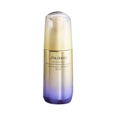 Shiseido Vital Perfection Uplifting and Firming Day Emulsion SPF30 PA+++ 75ml - Face Moisturizers