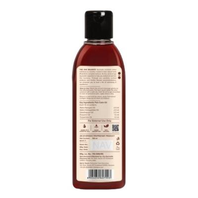 Jiva Ayurveda Pain Calm Oil 120 ml - Pain Relief (Ayush)