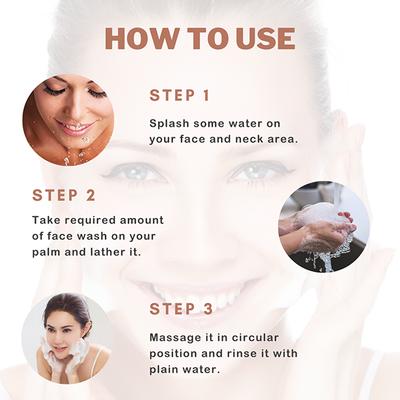 Aegte Deep Cleansing Face Wash With Acne Clear Formula 100 ml - Face Wash & Cleansers