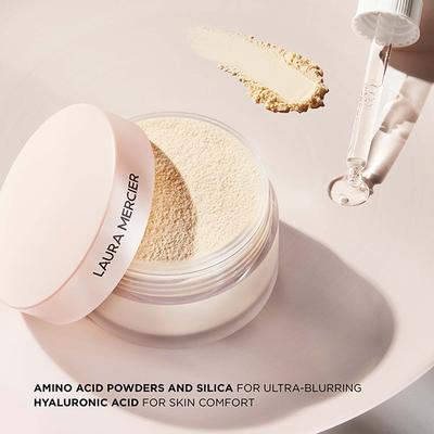 Laura Mercier Translucent Loose Setting Powder Ultra-Blur Mini - Translucent 6 gm - Loose Powder