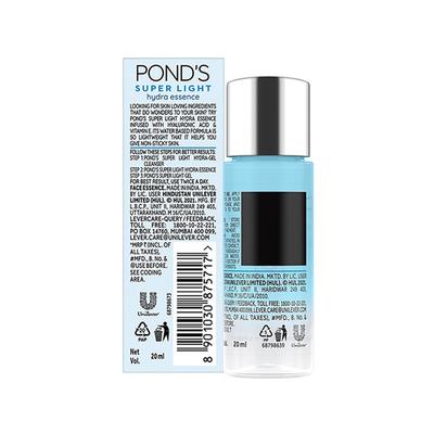 Pond's Super light Hydrating Facial Essence 20 ml - Face Gels