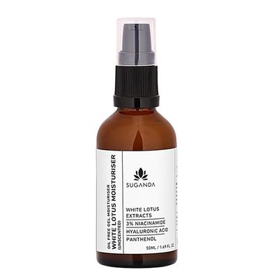 Suganda White Lotus Moisturiser Unscented 50 ml - Face Moisturizers