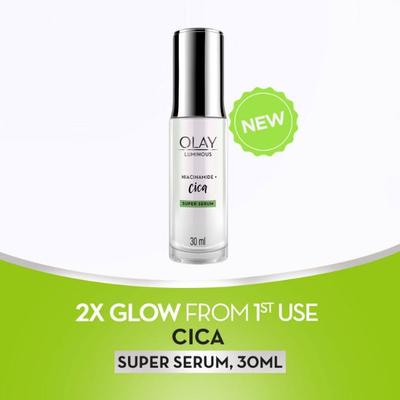 Olay Luminous Niacinamide + Cica Super Serum 30ml - Face Gels