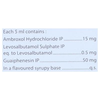 BRONCOLITE LS JUNIOR Syrup 60ml - Cough And Cold-Cou