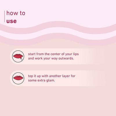 Plum Soft Swirl Lip Gloss, High-Shine Finish,Intense Pigment, 3 Shades In 1, 122 Cherry Chocolate 6 ml - Liquid Lipsticks